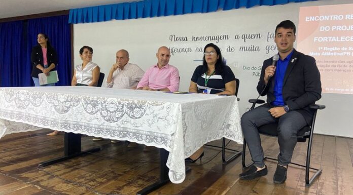 Projeto fortalece ações da linha de cuidado de doenças crônicas na Paraíba
