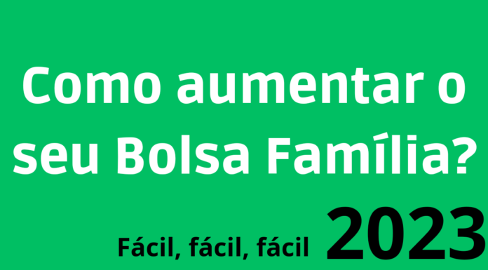 Como aumentar o Bolsa Família? Geovanne Santos explica.
