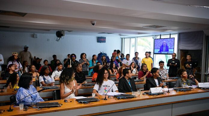 Senado: Jovens discutem futuro do país na CDH e no Unicef