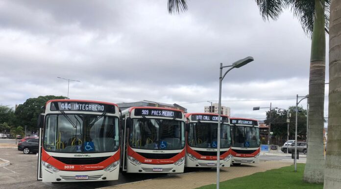 Novos ônibus entram em circulação nesta segunda-feira em Campina Grande. Veja as rotas