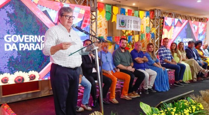 João Azevêdo lança ações do governo para o São João da Paraíba e de CG com investimentos de R$ 18,7 milhões