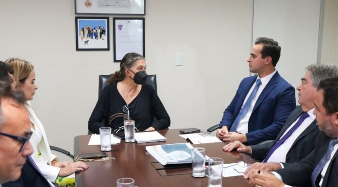 Vice-governador se reúne com ministra do Esporte e discute parcerias para fortalecer atividades na Paraíba
