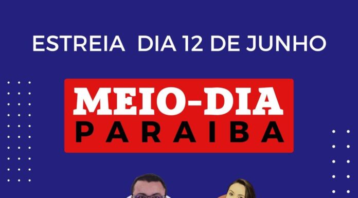 Geovanne Santos e Millena Sousa vão comandar o MEIO DIA PB na 101 FM