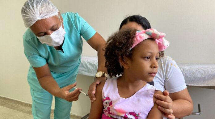 Paraíba aplica 33.471 doses no Dia D de multivacinação e vacinação contra Covid-19
