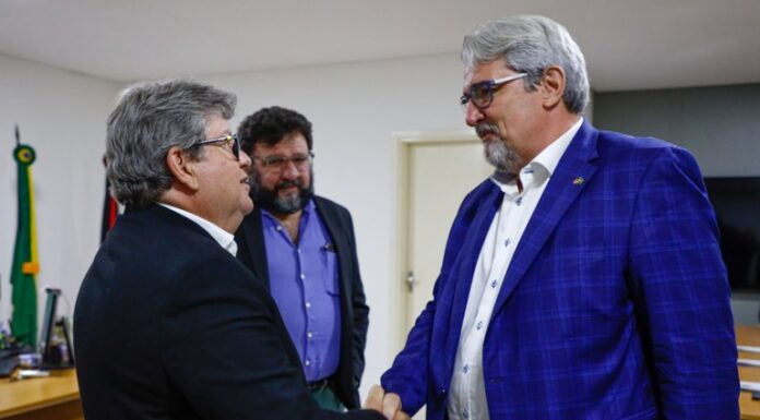 João Azevêdo se reúne com cônsul da Alemanha e destaca potencialidades da Paraíba e oportunidades de investimentos