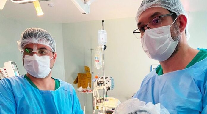 Equipe de Neurocirurgia do Hospital Metropolitano inova na remoção de tumor com técnica endoscópica