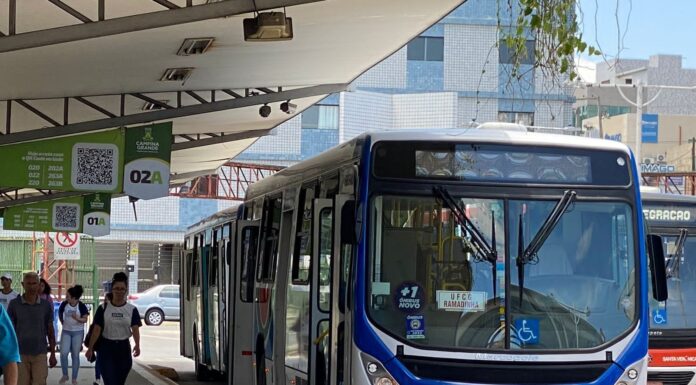 Transporte coletivo terá “Tarifa Zero” neste sábado em Campina Grande