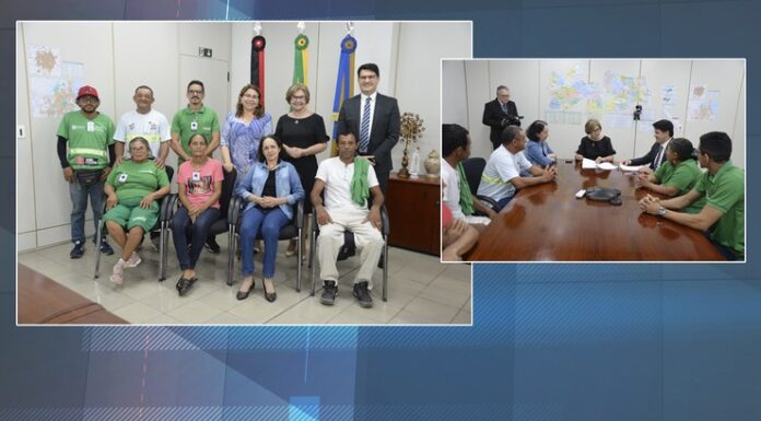 TRE-PB firma parceria com Associações de Catadores de Material Reciclável