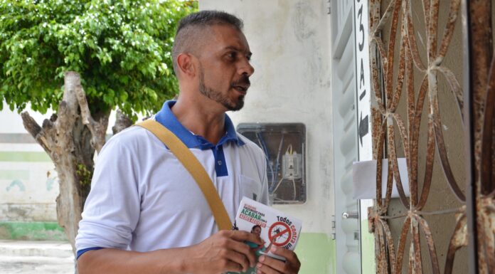 Sobe índice de infestação do Aedes aegypti em Campina Grande