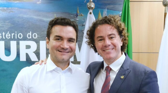 Veneziano e Ministro do Turismo inspecionam Centro de Convenções de CG nesta sexta-feira