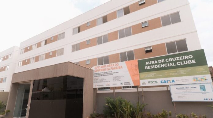 Governo da Paraíba conquista Selo Casa Azul de habitação sustentável em obra de residencial em CG
