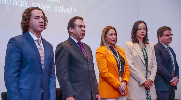 Veneziano representa o Senado no lançamento da Campanha Nacional de Prevenção a Acidentes de Trabalho