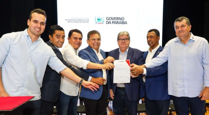 João autoriza pagamento de R$ 133,2 milhões de emendas dos deputados estaduais