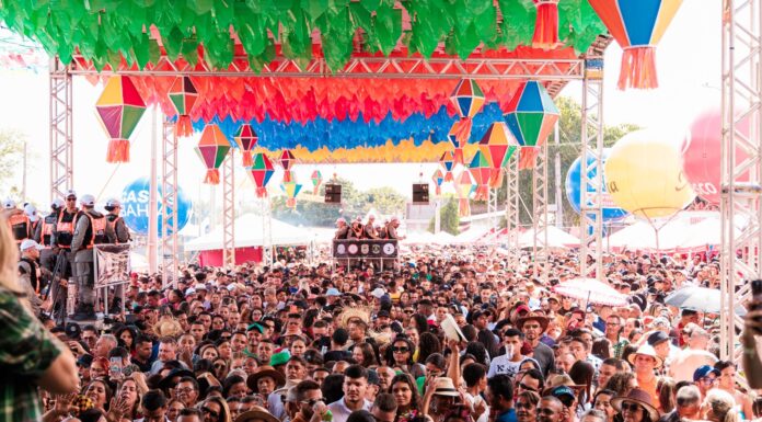 Sucesso absoluto: São João de Galante registra recorde de público no domingo
