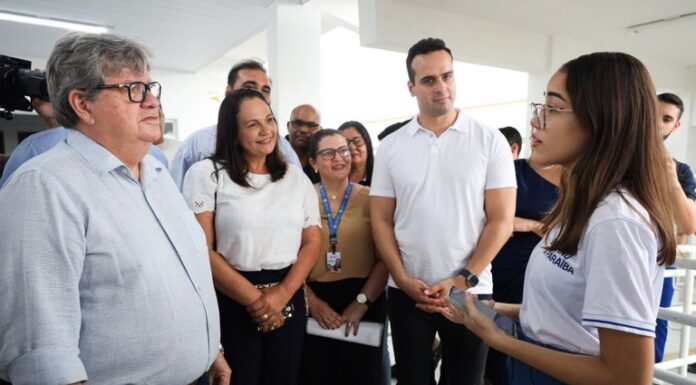 João Azevêdo visita obras em Gurinhém e Pilar que somam investimentos de R$ 61,2 milhões