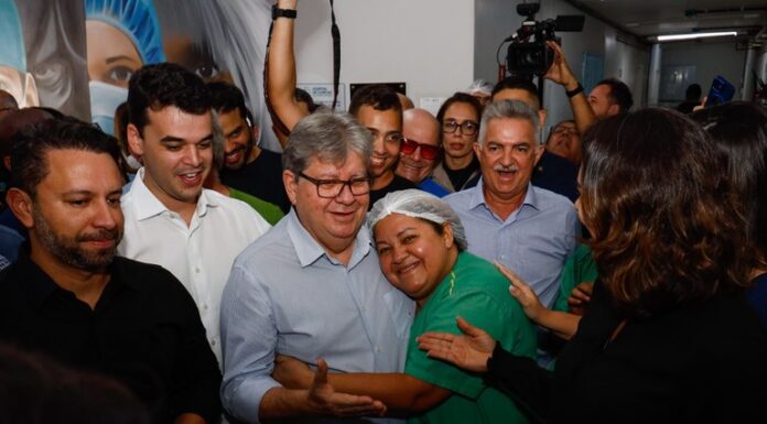 CG: João Azevêdo entrega UTI, prédio do Cedmex e inspeciona Central de Abastecimento de Medicamentos