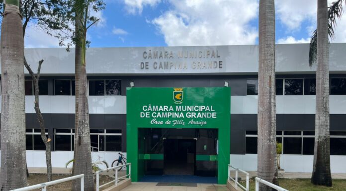 Mesmo em recesso, Câmara de Campina Grande já registra mais de 80 proposituras protocoladas