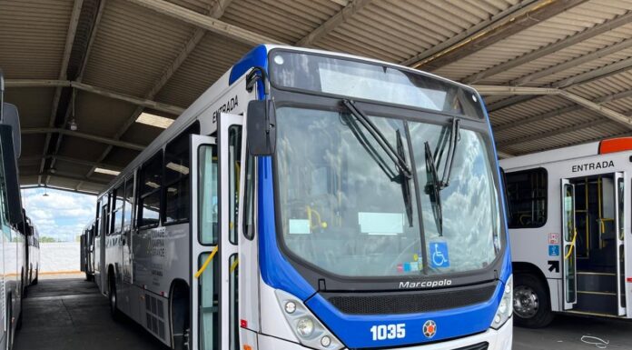 Consórcio Santa Maria põe novos ônibus 0km em circulação em Campina Grande