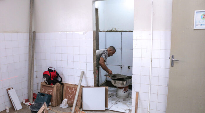 Saúde faz melhorias para garantir mais conforto e acessibilidade no Hospital de Lagoa Seca
