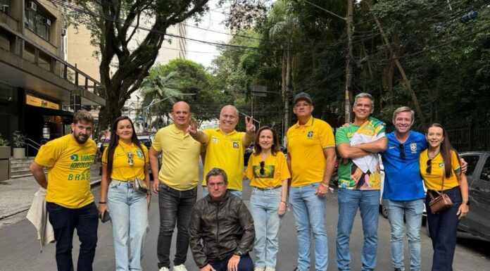 Sargento Neto participa de ato pela anistia em São Paulo: “Não vamos nos acovardar”