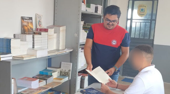 Projeto de remição da pena pela leitura será iniciado a partir de junho na Cadeia Pública de Monteiro