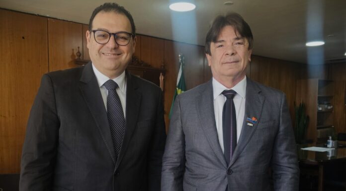Presidente da FIEPB se reúne com secretário de Assuntos Jurídicos da Casa Civil da Presidência da República