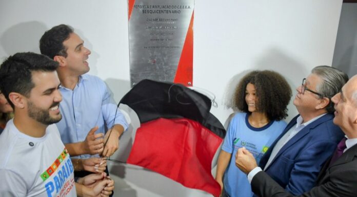 João Azevêdo entrega reformas da Funad e do Sesquicentenário e destaca compromisso com políticas públicas de inclusão