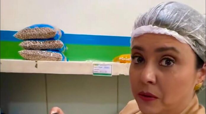 Waléria Assunção fiscaliza creche municipal e encontra alimentos vencidos e de má qualidade servidos às crianças