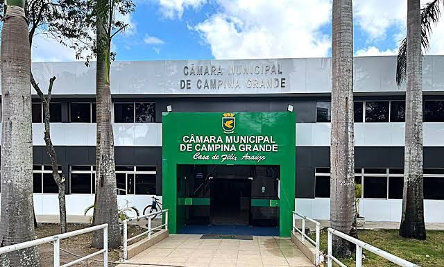 Câmara Municipal de Campina Grande – Nota