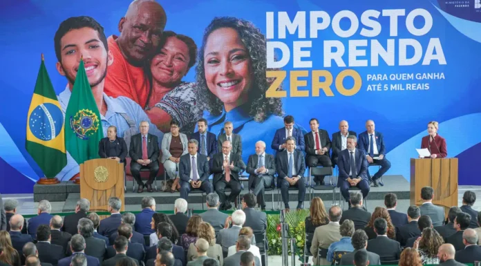 Lula sanciona isenção do IR para quem ganha até R$ 5 mil