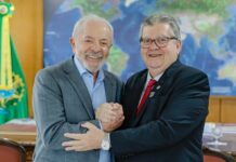 João Azevêdo trata com ministro em Brasília do Ramal Piancó, Canal Acauã-Araçagi e Engenheiro Avidos