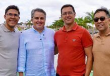 Efraim entrega Academia da Saúde em Areial e reforça compromisso com o município