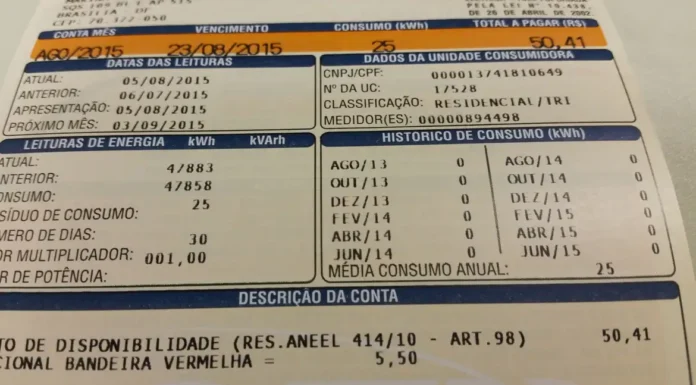 Consumidor terá redução no preço da energia elétrica em dezembro