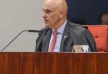 Moraes nega conversas com Vorcaro no dia em que banqueiro foi preso