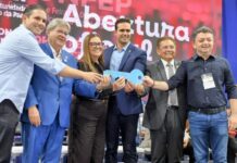CG: João Azevêdo participa de abertura do 3° Confep e destaca gestão municipalista do Governo nas conquistas da população