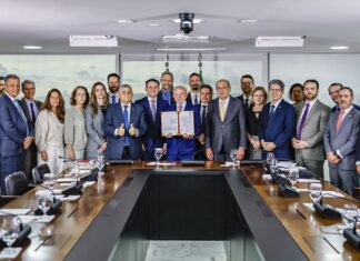 Lula sanciona Lei Antifacção e defende prisão de magnatas do crime