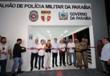 Nova sede do 3º BPM é inaugurada em Patos e vai reforçar segurança em 30 municípios do Sertão