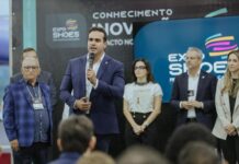 Em CG: vice-governador inspeciona prolongamento da Floriano Peixoto e participa da Expo Shoes no Centro de Convenções