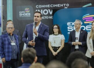 Em CG: vice-governador inspeciona prolongamento da Floriano Peixoto e participa da Expo Shoes no Centro de Convenções