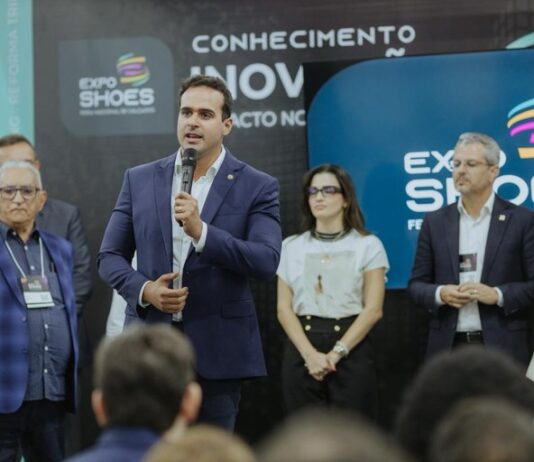 Em CG: vice-governador inspeciona prolongamento da Floriano Peixoto e participa da Expo Shoes no Centro de Convenções