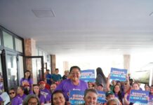 De mãos dadas com os garis: Efraim reforça compromisso com os profissionais em encontro estadual da categoria