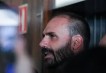 Eduardo Bolsonaro não comparece a interrogatório no Supremo