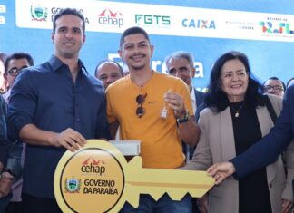 Governador Lucas entrega residencial com 192 moradias em JP e reforça compromisso com a habitação popular