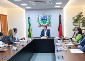 Governador Lucas recebe missão do Banco Mundial e destaca avanços das obras do Projeto de Segurança Hídrica da PB