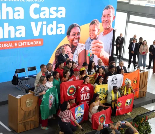 Governo anuncia construção de 85 mil moradias do Minha Casa Minha Vida