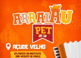 ArraiAU Pet: Veredora Waléria Assunção promove grande encontro da causa animal no Açude Velho, no próximo sábado (20)