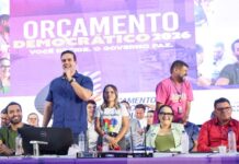 Governador Lucas preside plenária do Orçamento Democrático em Cuité e destina mais de R$ 193 milhões para Curimataú