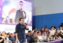Governador Lucas Ribeiro anuncia investimentos de R$ 61,2 milhões para o Vale do Paraíba durante audiência do ODE em Pedras de Fogo