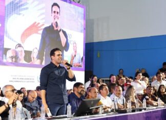 Governador Lucas Ribeiro anuncia investimentos de R$ 61,2 milhões para o Vale do Paraíba durante audiência do ODE em Pedras de Fogo