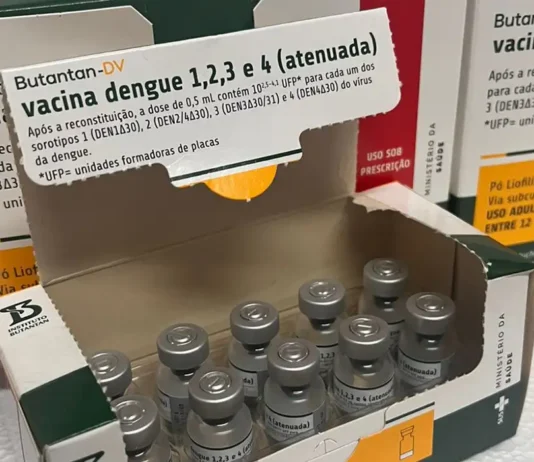 Ministério da Saúde suspende vacina contra a dengue do Butantan